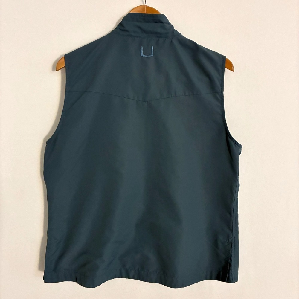SCOTTeVEST TEC Featherweight Vest Mens Size L Full Zip Pockets Travel Gorpcore - Picture 6 of 11